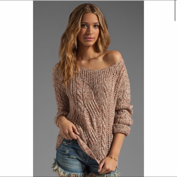 Free People Sweaters - Free People | Pegasus Yarn Pullover Sweater
